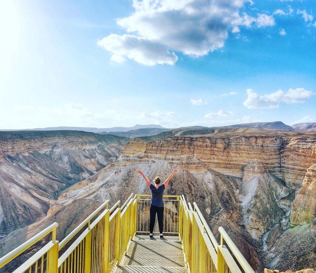 Masada in Israel