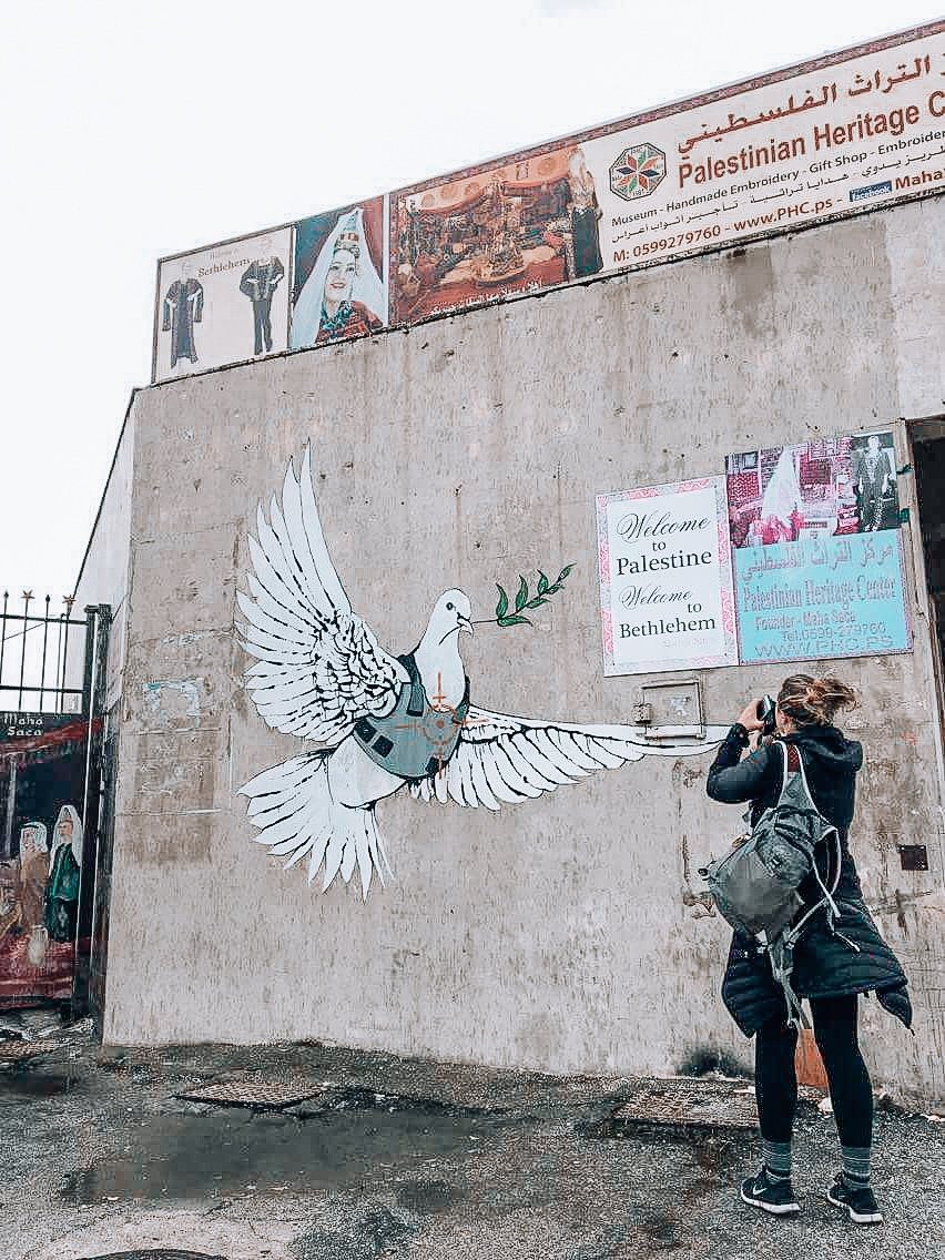 Bethlehem wall