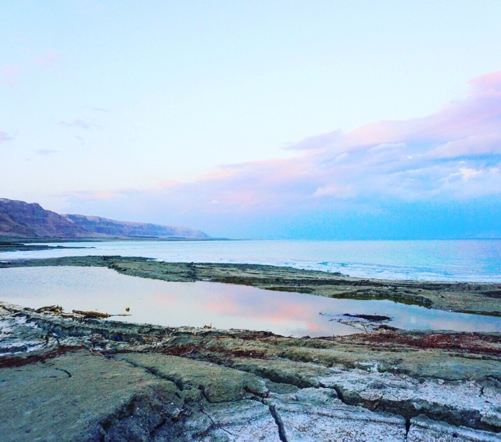 The Dead Sea in Israel