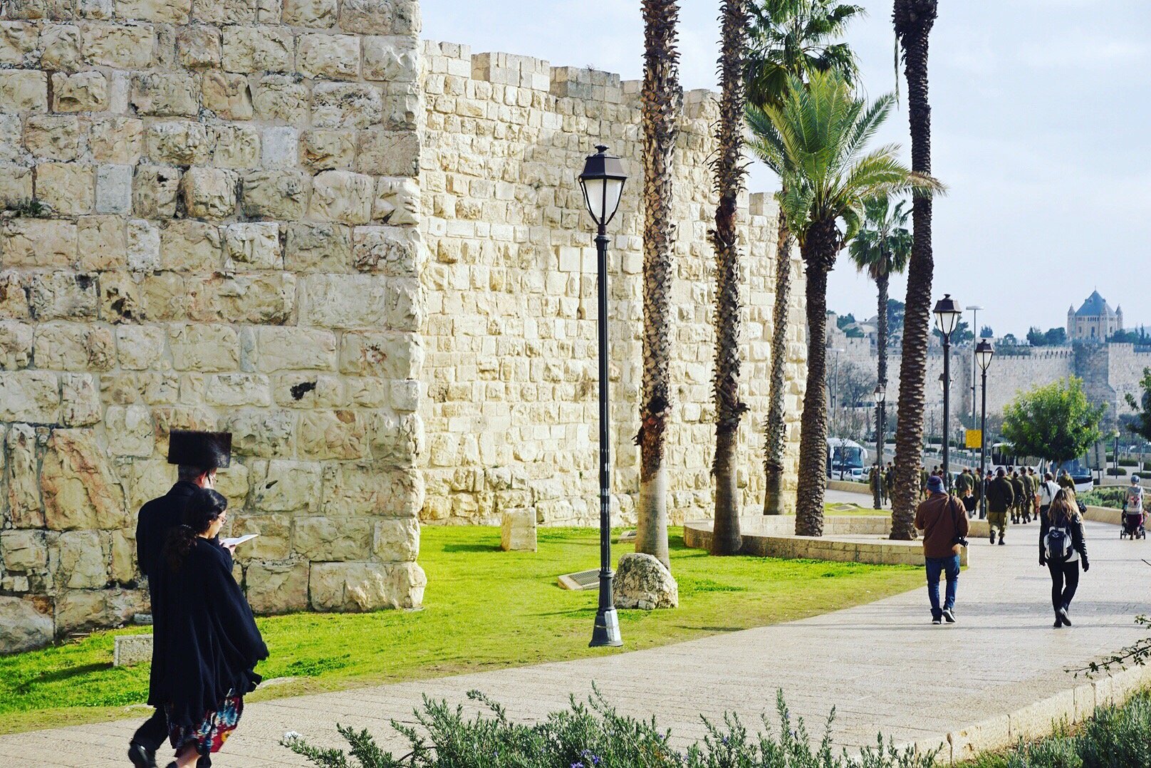 Christmas in Israel | Hasidic Jewish people