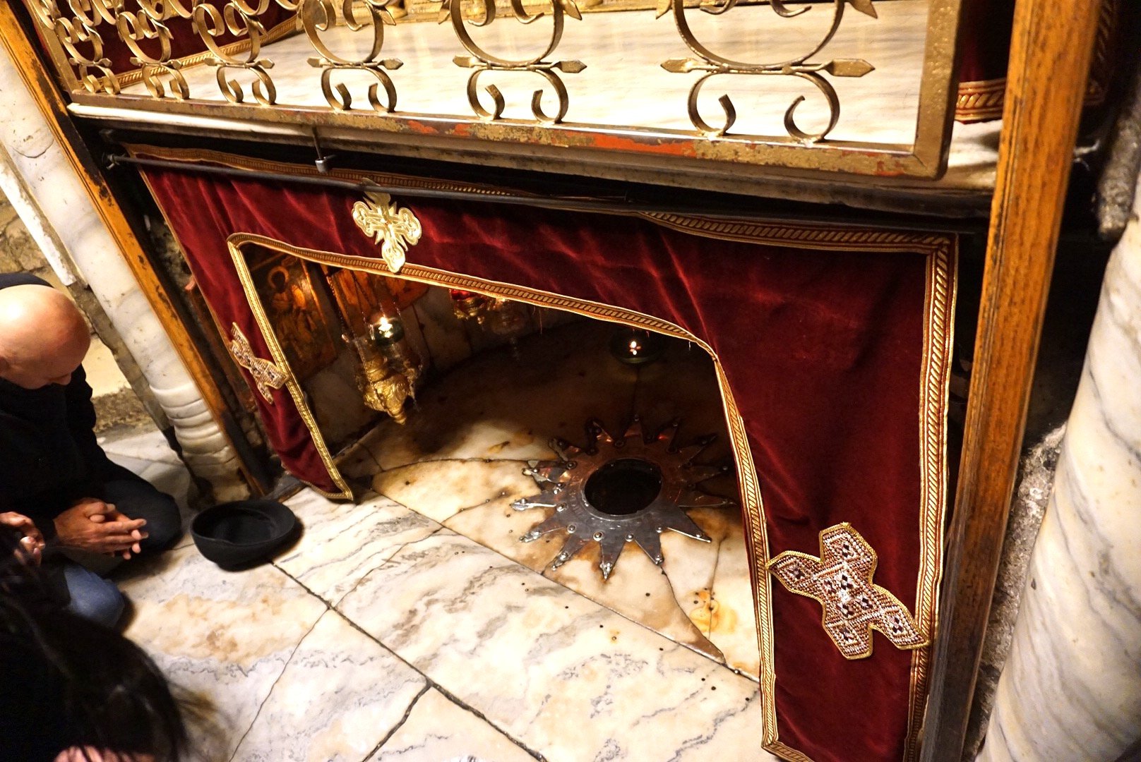 Bethlehem Jesus birth spot