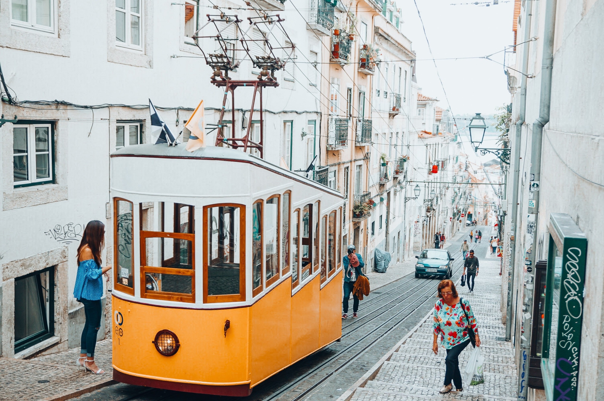 Lisbon cable cars | The Most Livable Cities in Europe