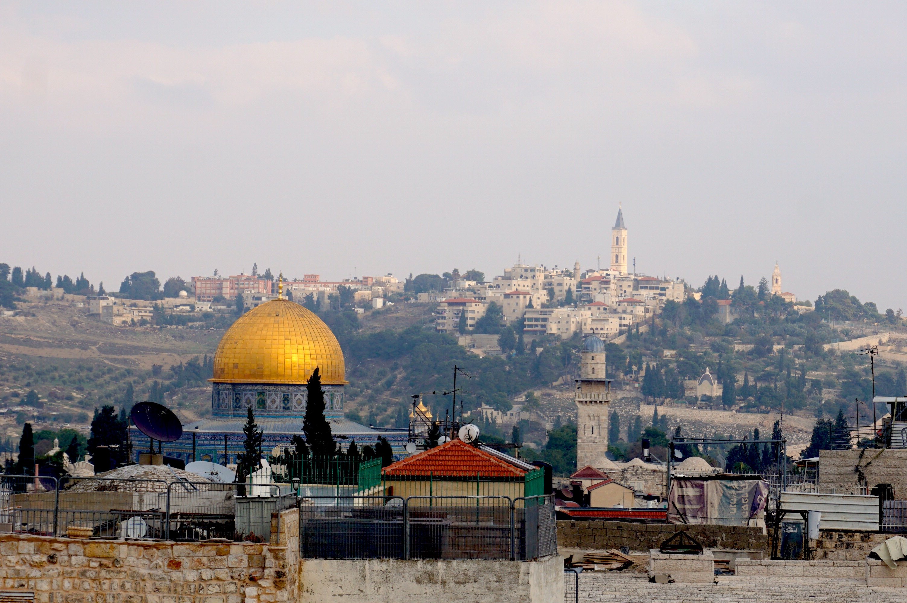 dome of the rock top view