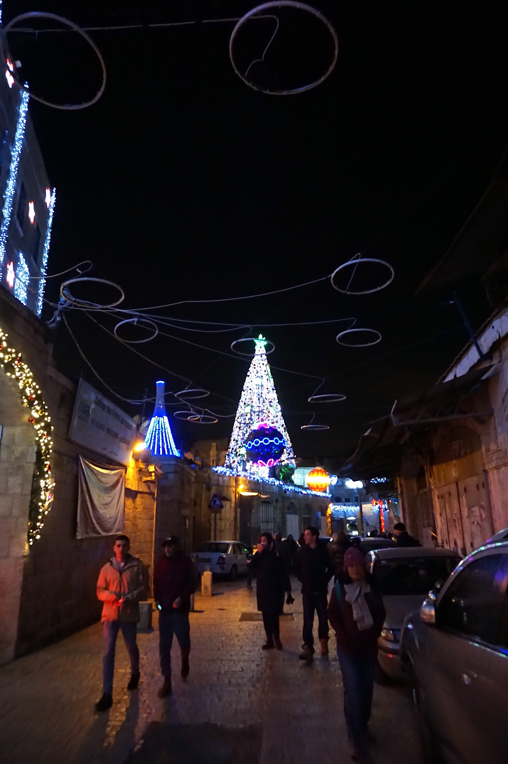Christian Quarter on Christmas Eve