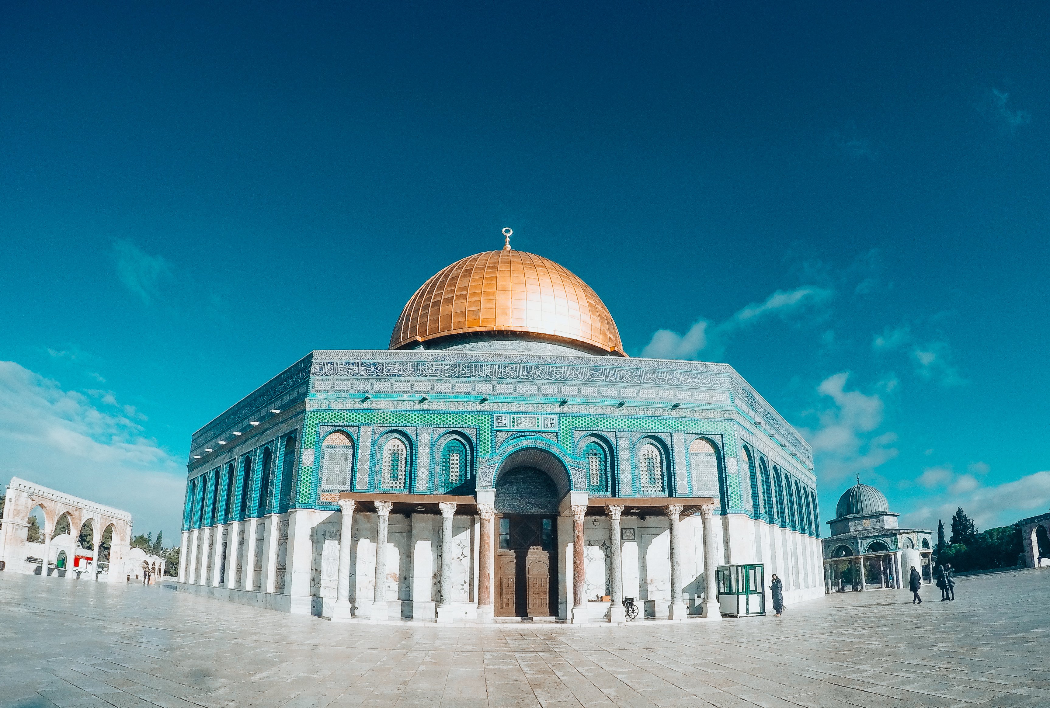 Dome of the Rock front view