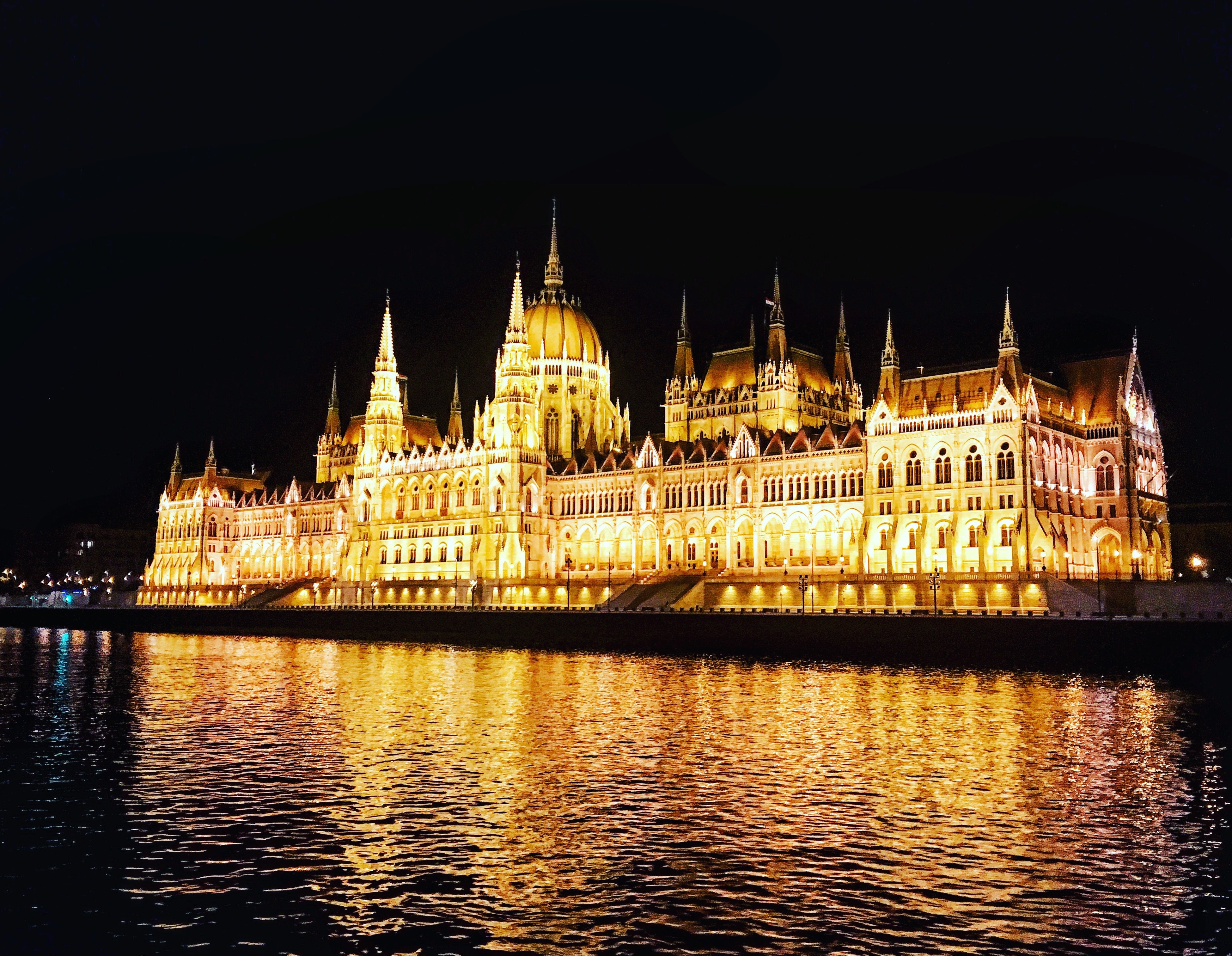 Budapest at night