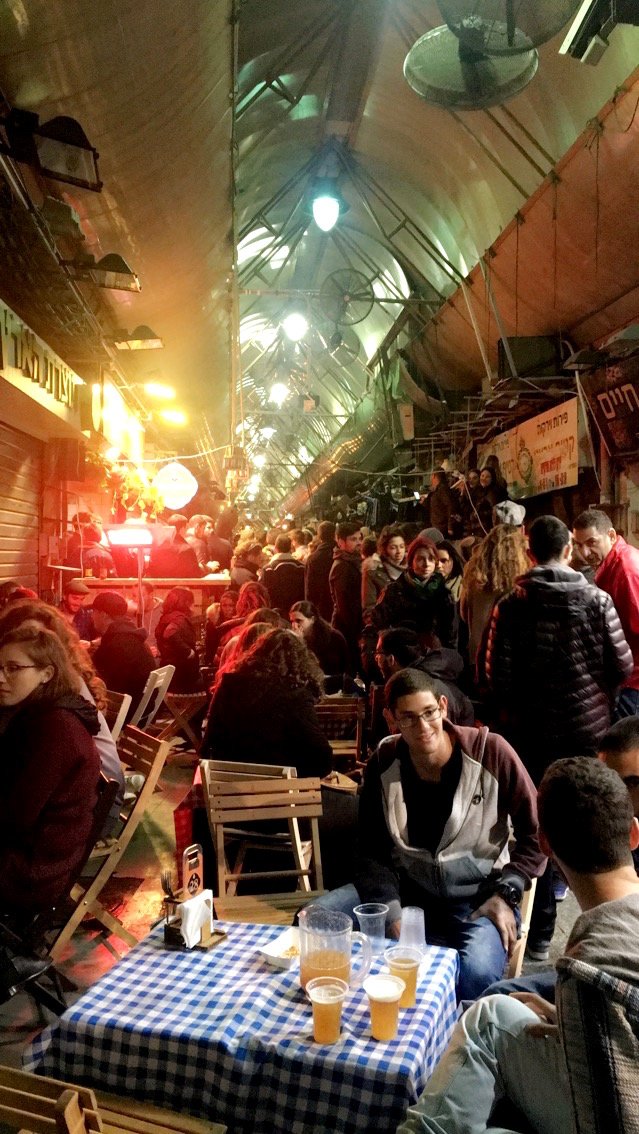 Mahane Yehuda night market