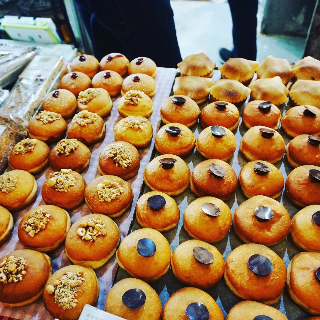 Donuts in Israel