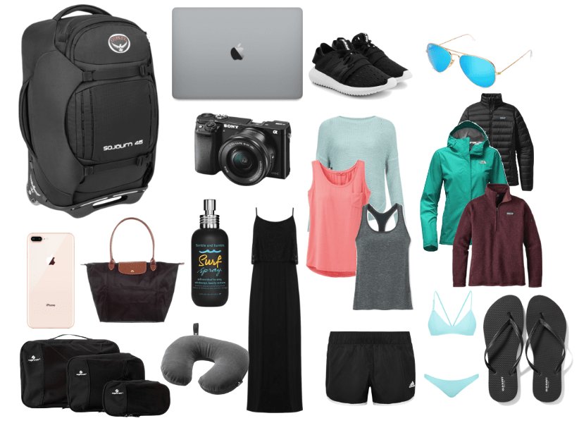 What to Pack for a Trip Around the World in All Climates