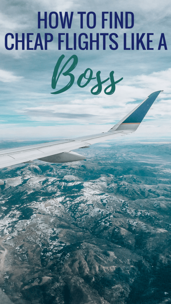 How to Find Cheap Flights