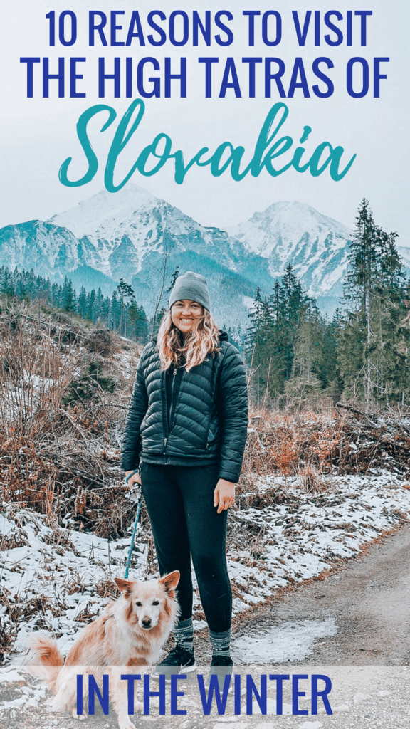 High Tatras in Slovakia