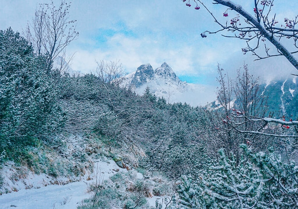 High Tatras in Slovakia