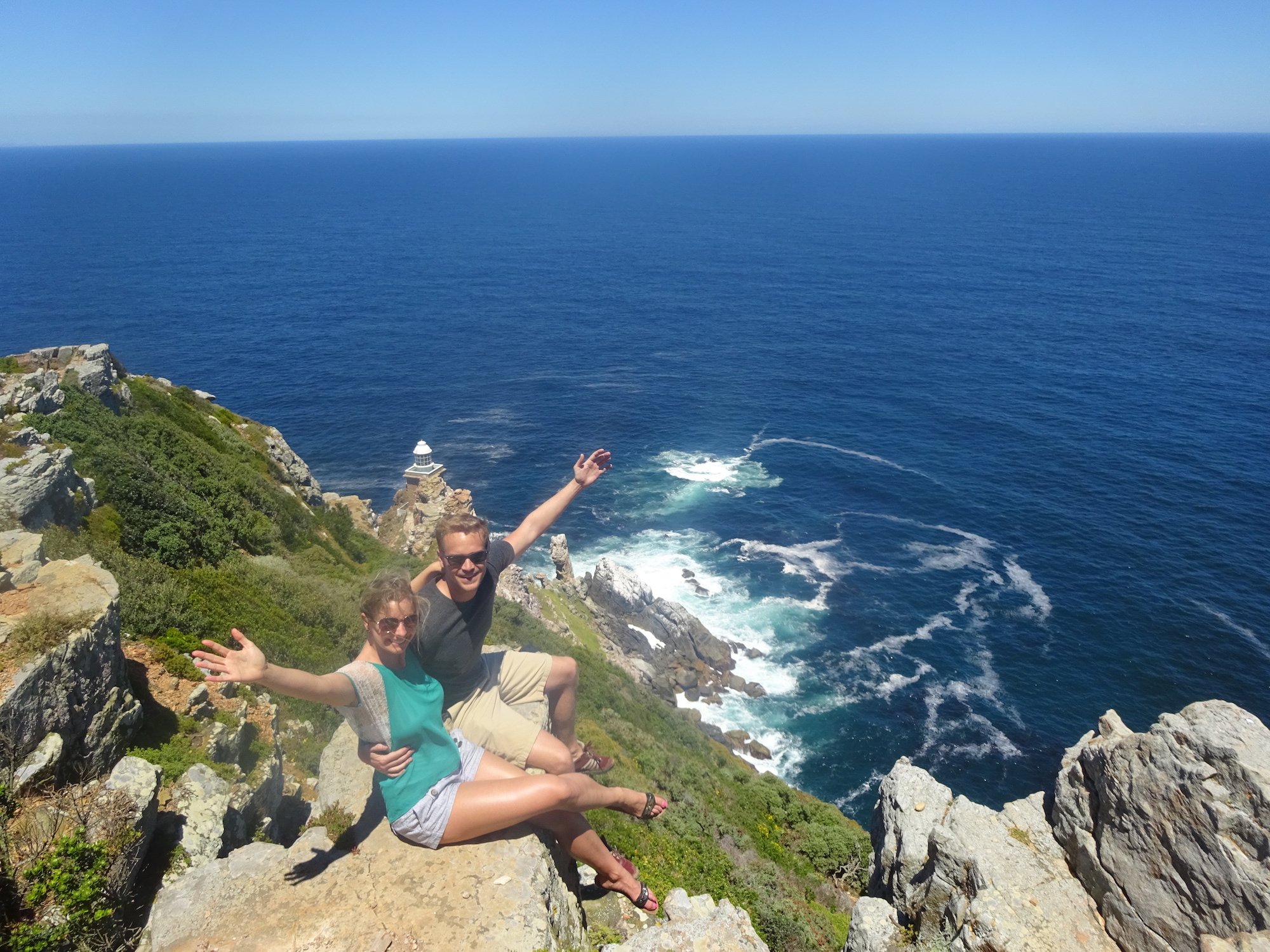 top of Cape Point 