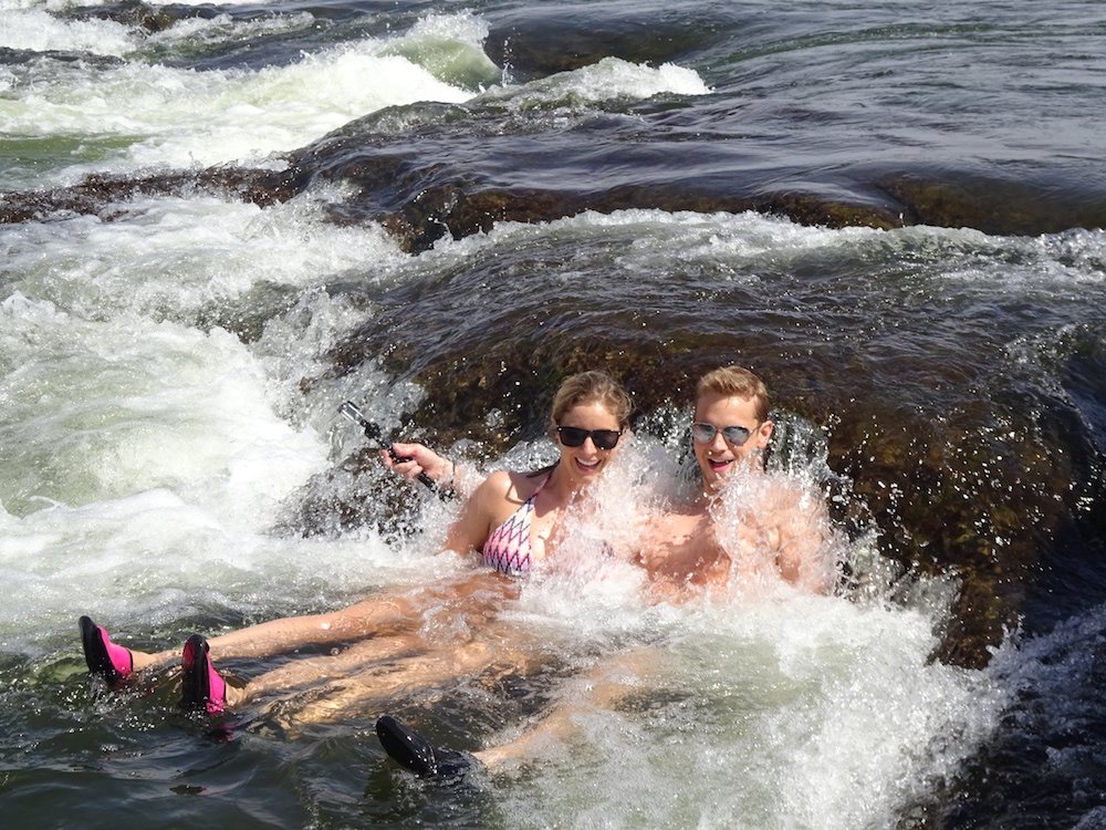 Devil’s Pool 4 two week itinerary for south africa