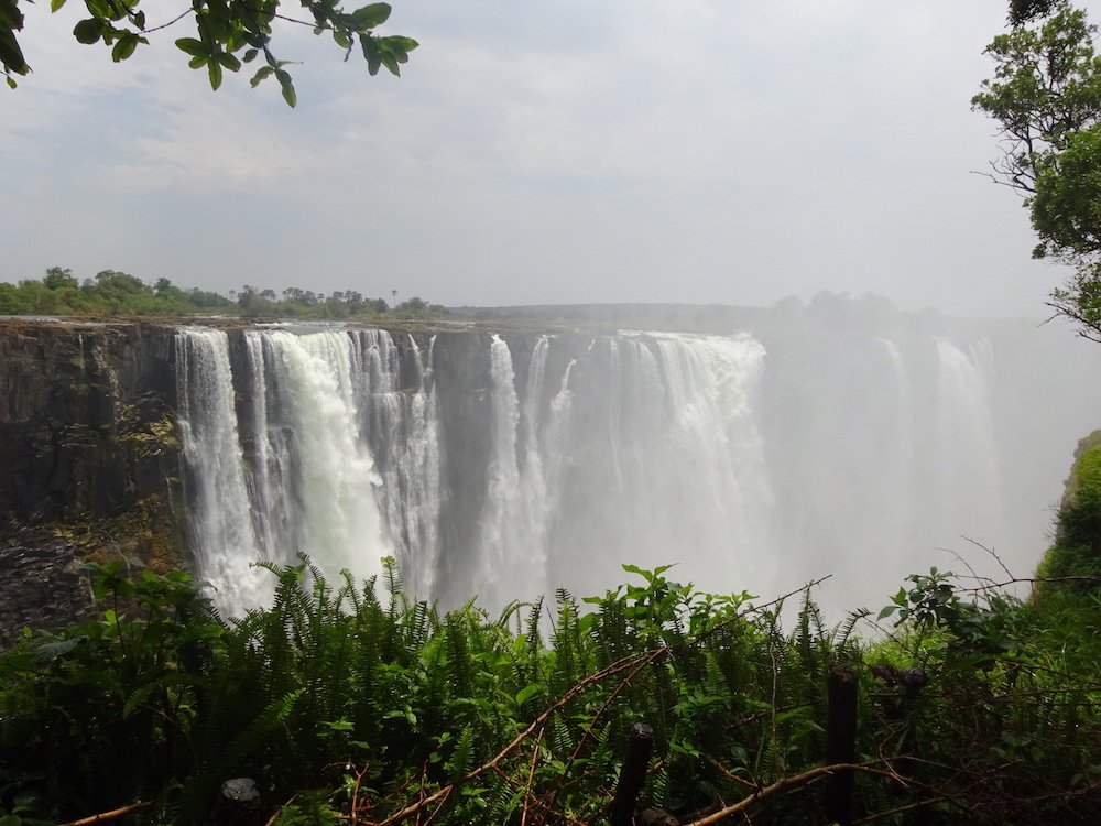 Victoria Falls in Zambia