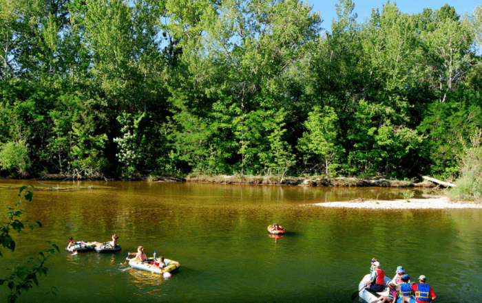 boise river float