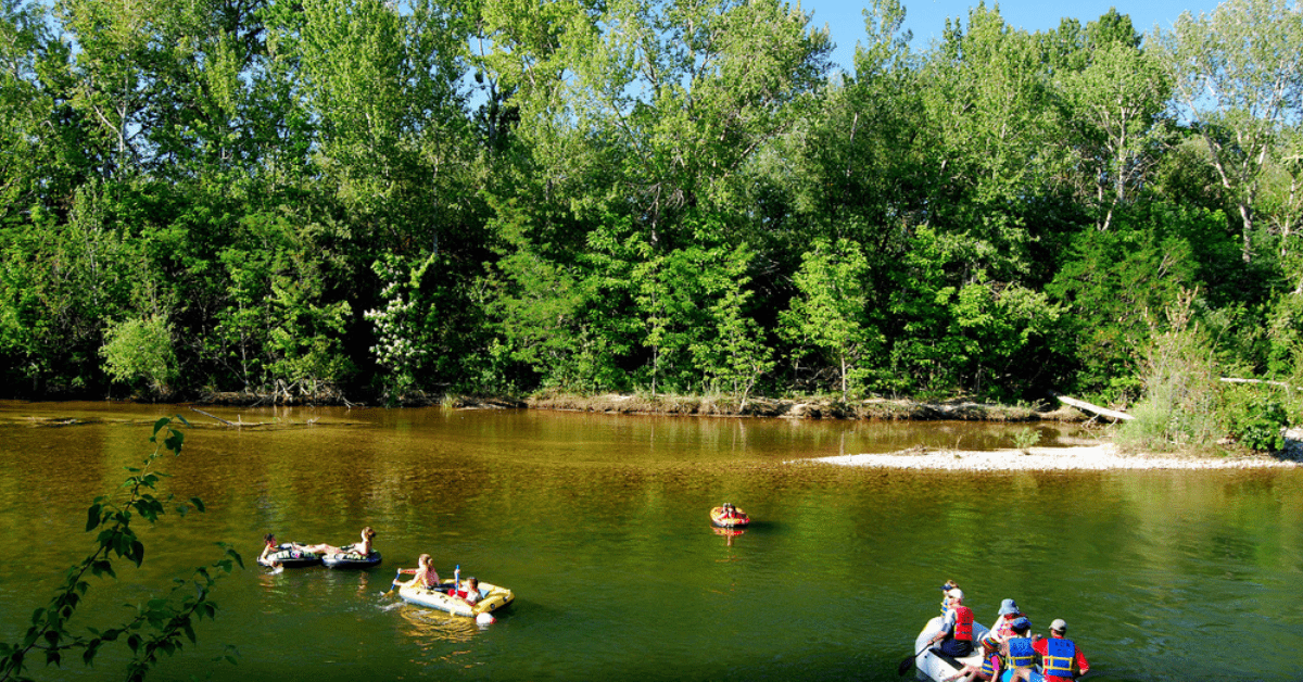 boise river float