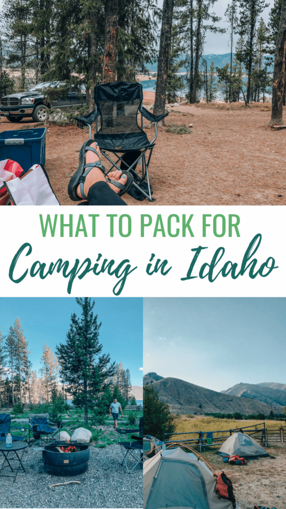 camping in Idaho