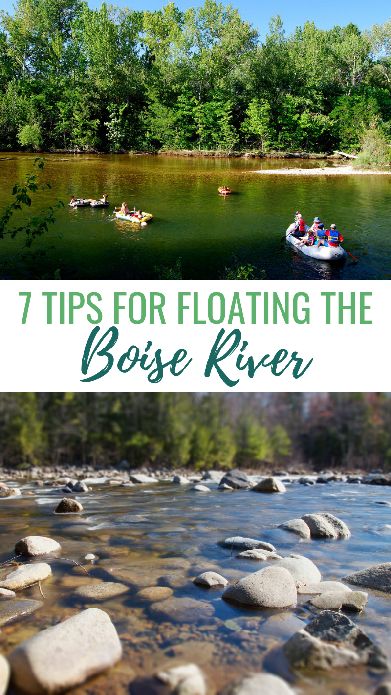 7 Tips for Floating the Boise River