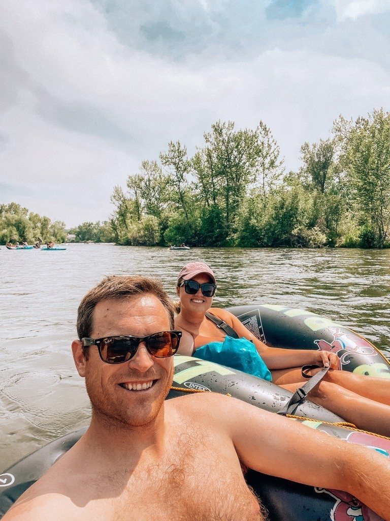 Boise River Floating