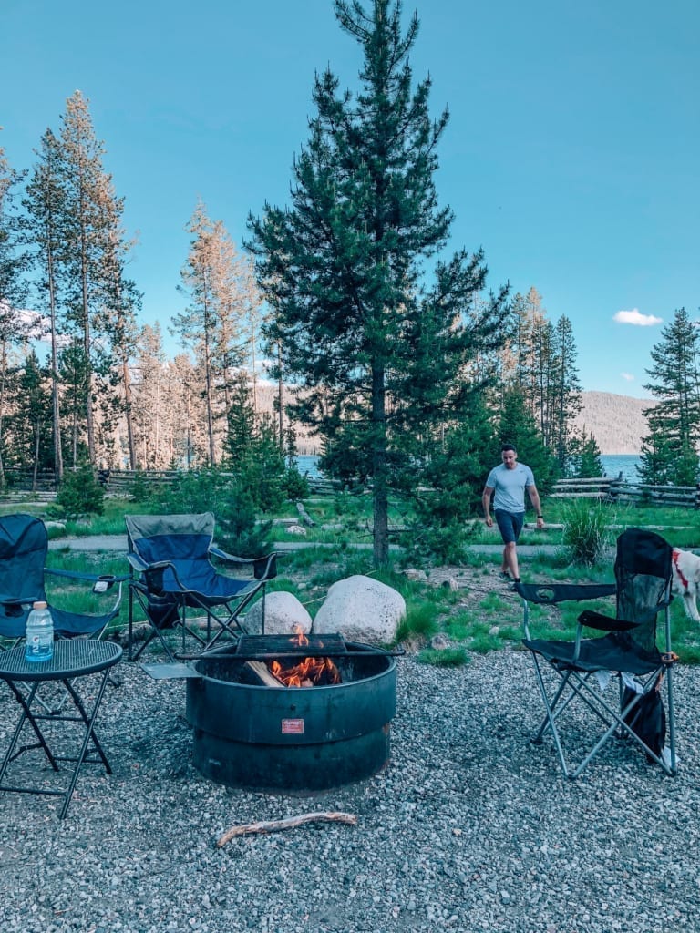 camping in Idaho
