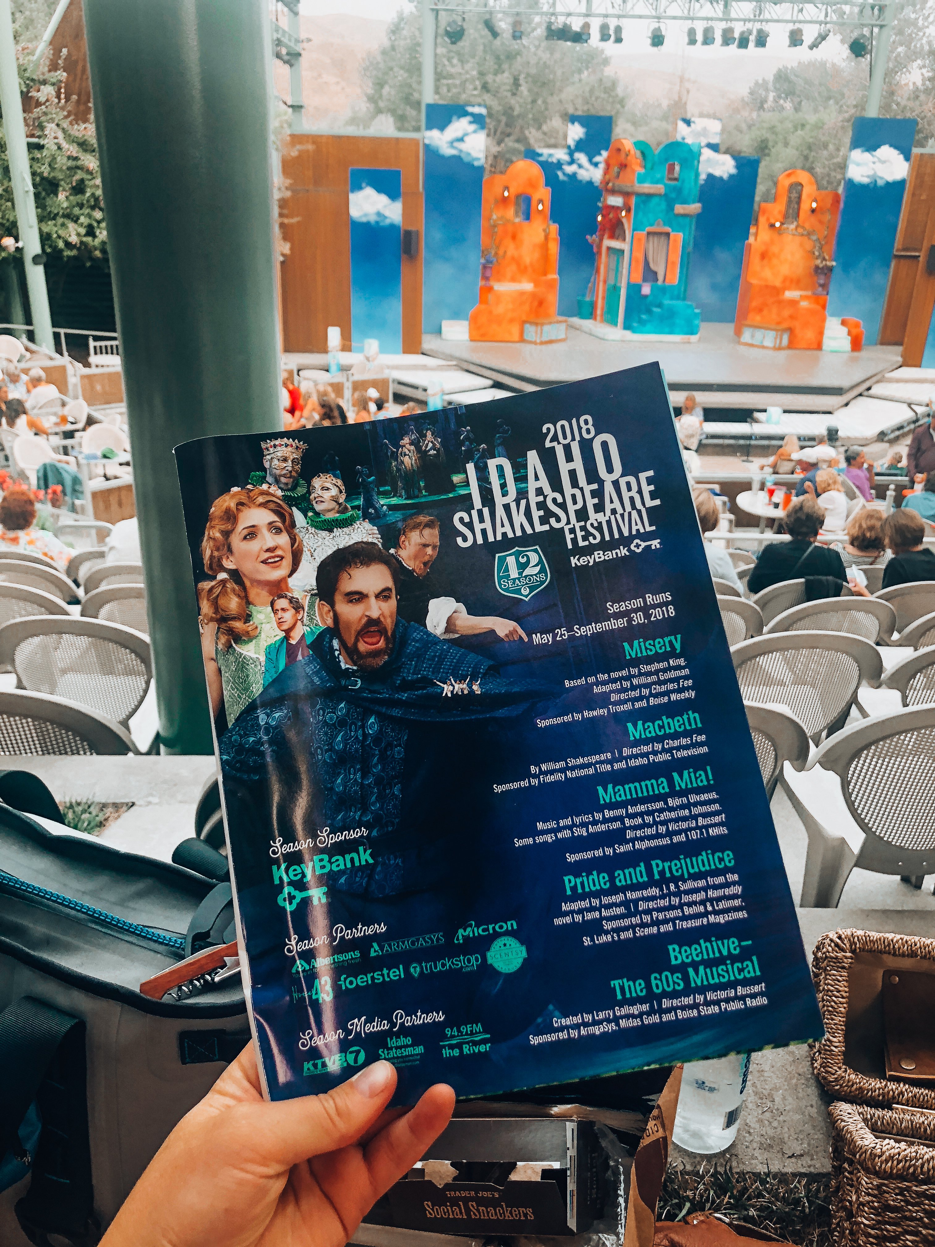 Idaho Shakespeare Festival Guide