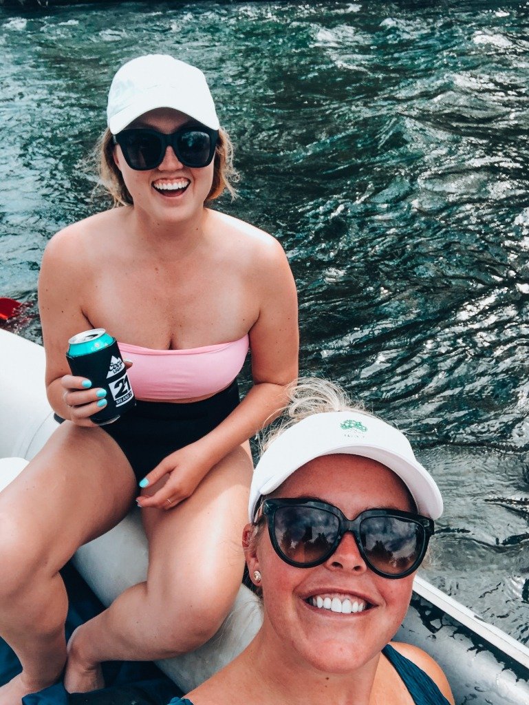 Boise River Float experience