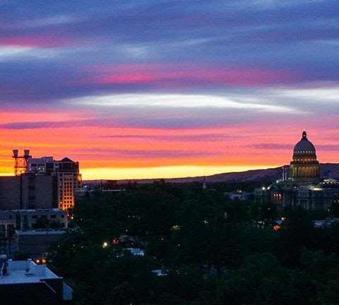 sunset Boise Summer Bucket List