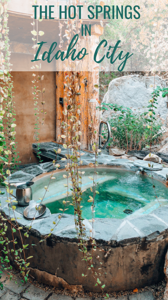 communal hot springs.