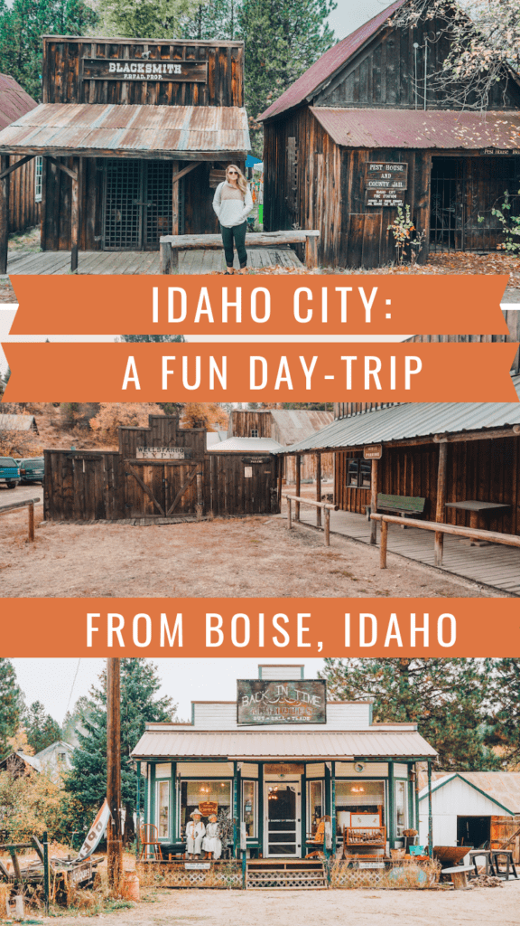 Idaho City: A Fun Day Trip from Boise, Idaho