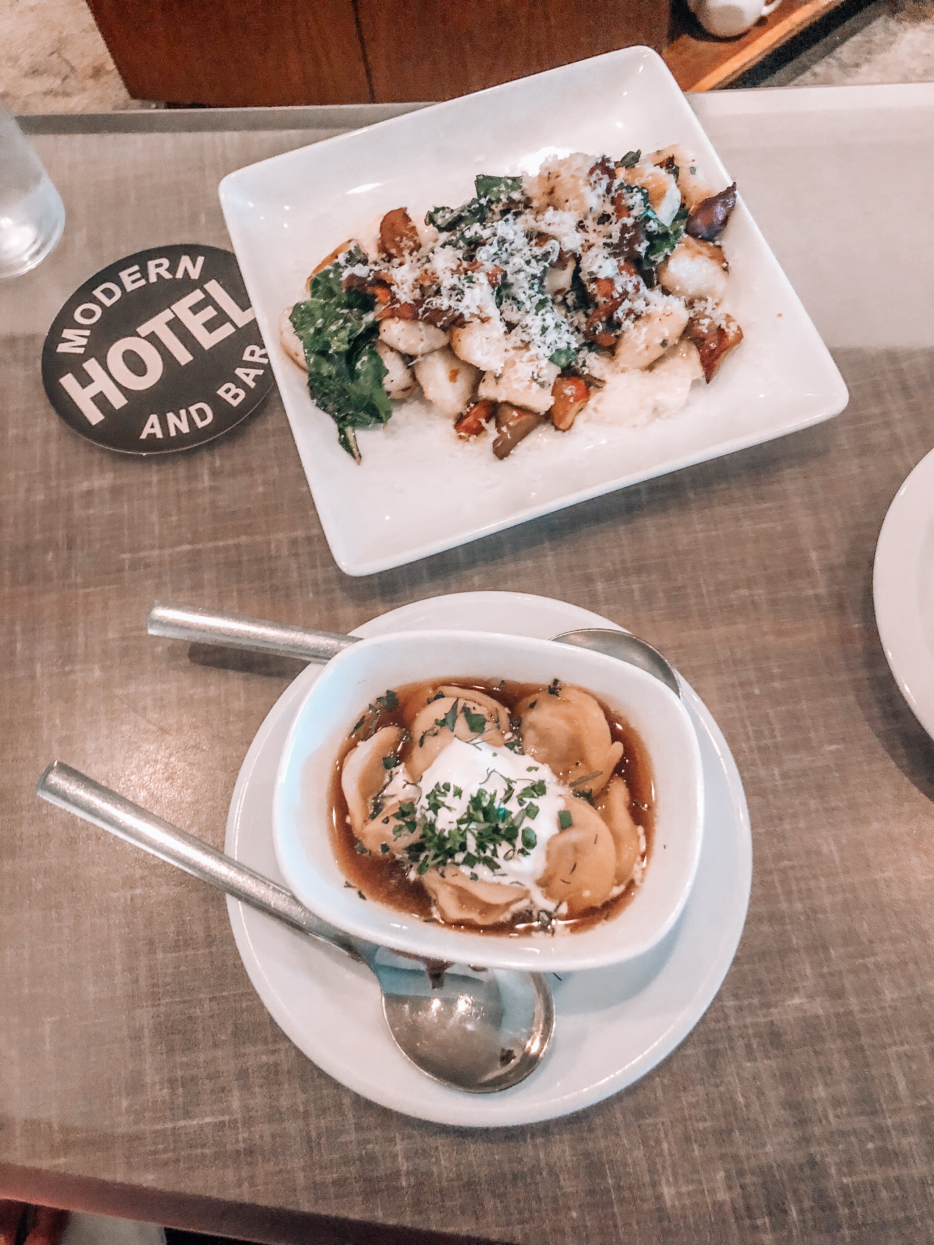 Modern Hotel best restaurants in Boise