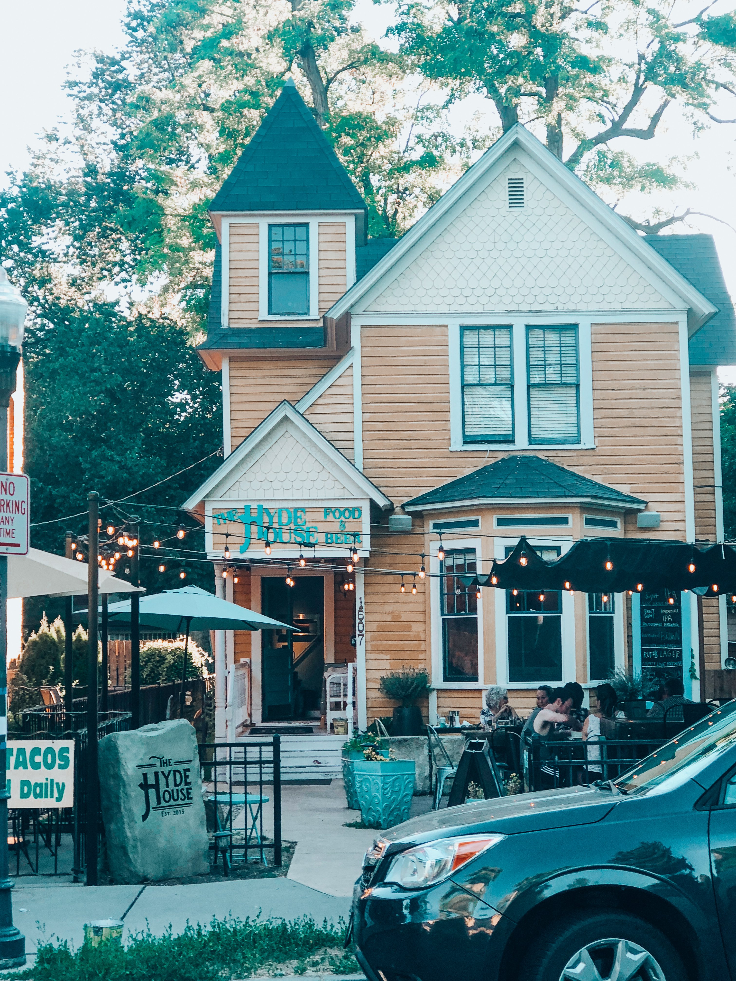 Hyde House best restaurants in Boise