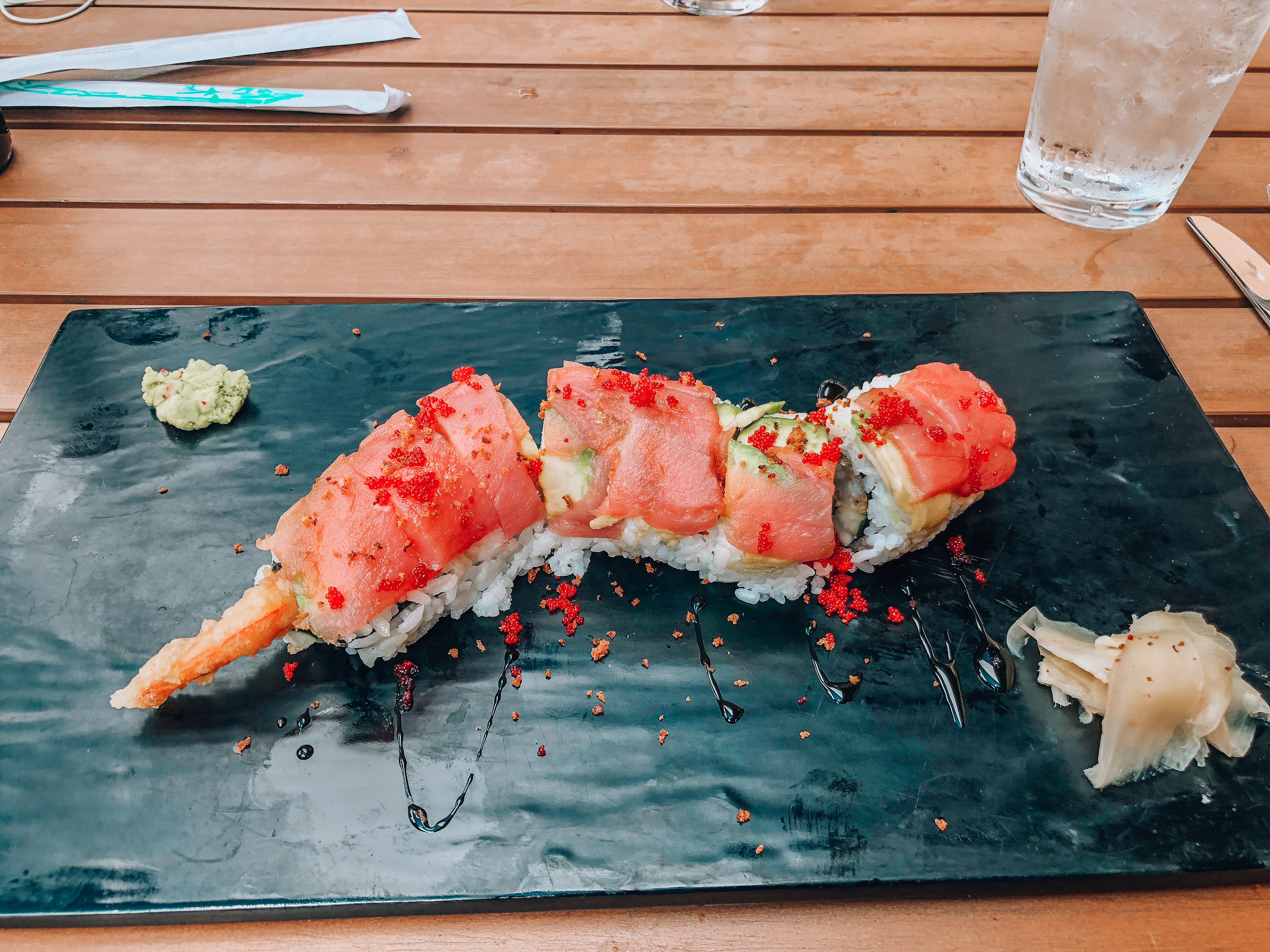 Lucky Fins Sushi best restaurants in Boise