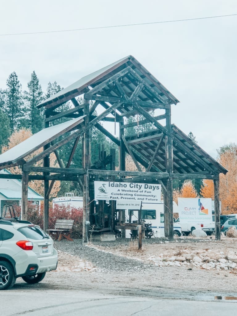idaho city days