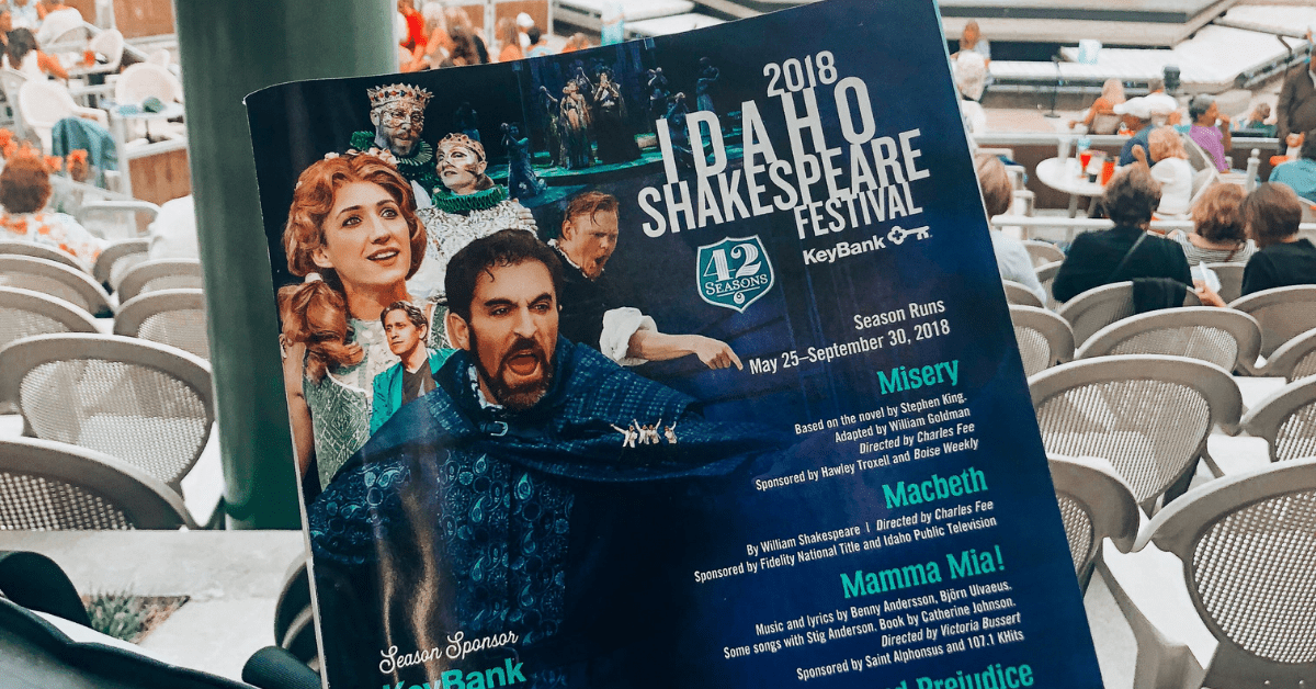 Your guide to the Idaho Shakespeare festival