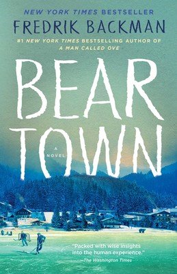 Beartown book Beartown book