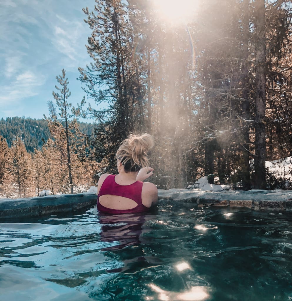 hot spring idaho hot spring idaho