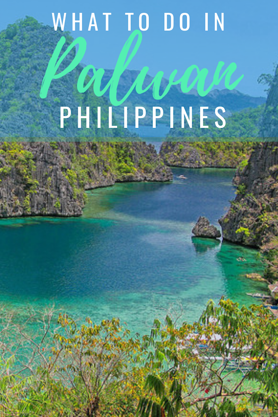 palawan itinerary trip to palawan itinerary