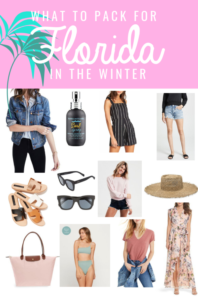 What to Pack for Florida in the Winter