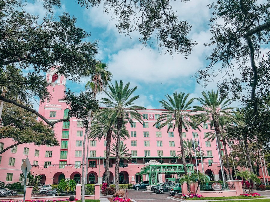St Petersburg FL Things to Do - vinoy hotel
