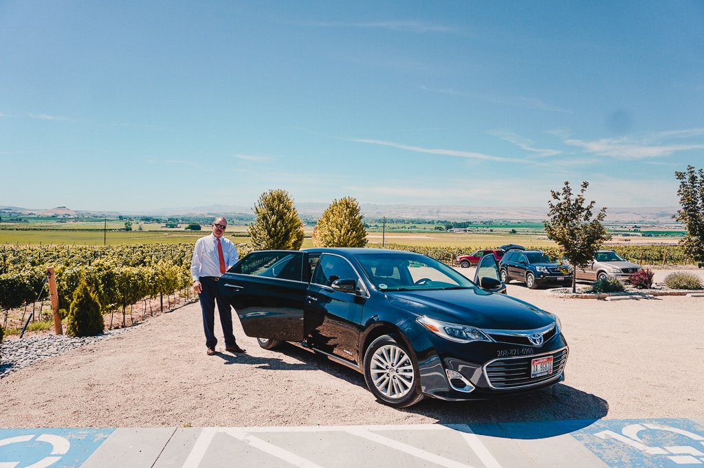 Idaho town car