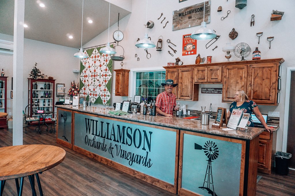 Williamson vineyards