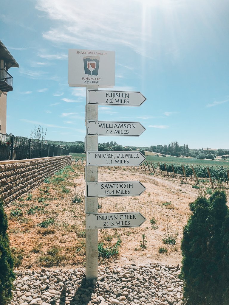 sunnyslope wine trail experience