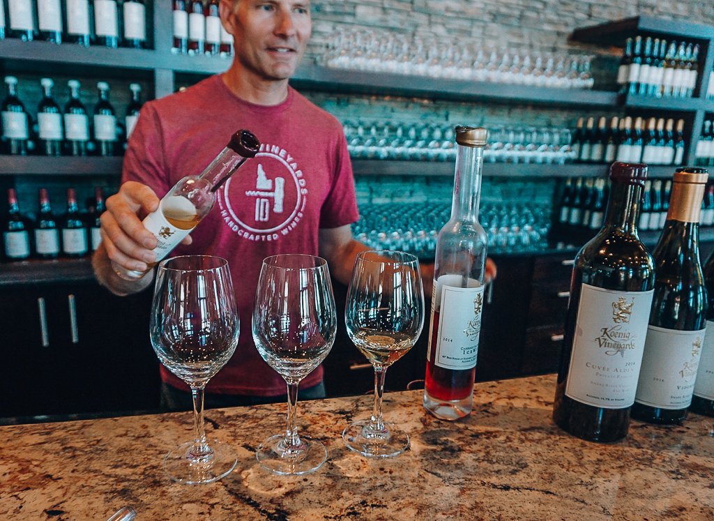 Koenig wineries