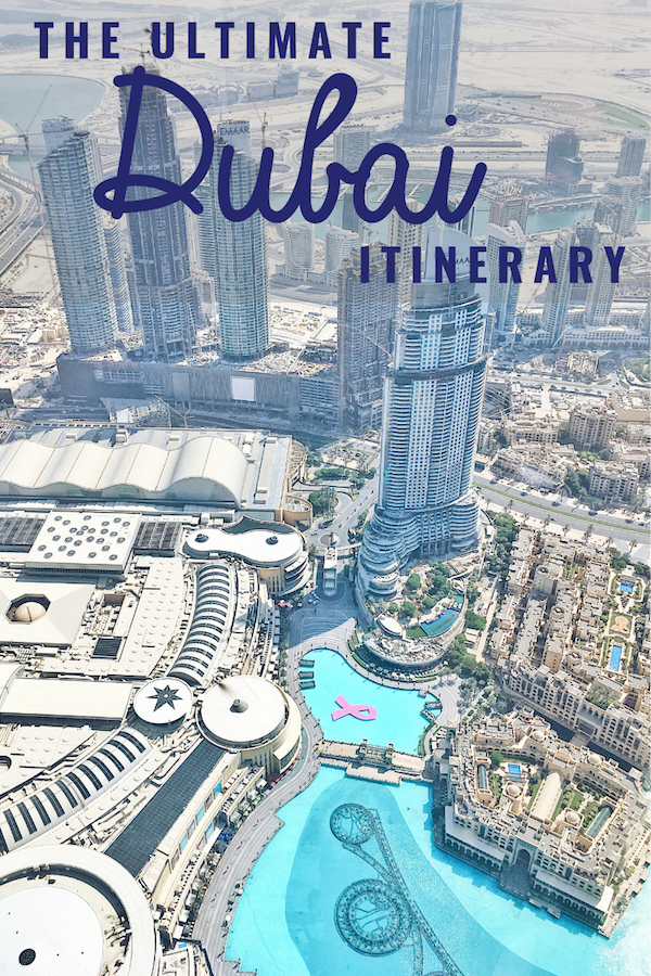 The Ultimate 1 Week Dubai Itinerary The Ultimate 1 Week Dubai Itinerary