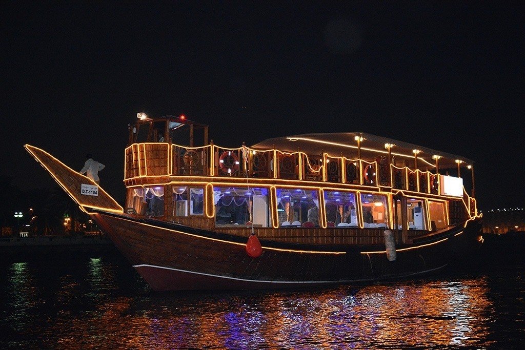 Dhow Cruise Dubai Dhow Cruise Dubai
