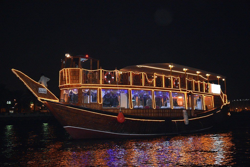 Dhow Cruise Dubai