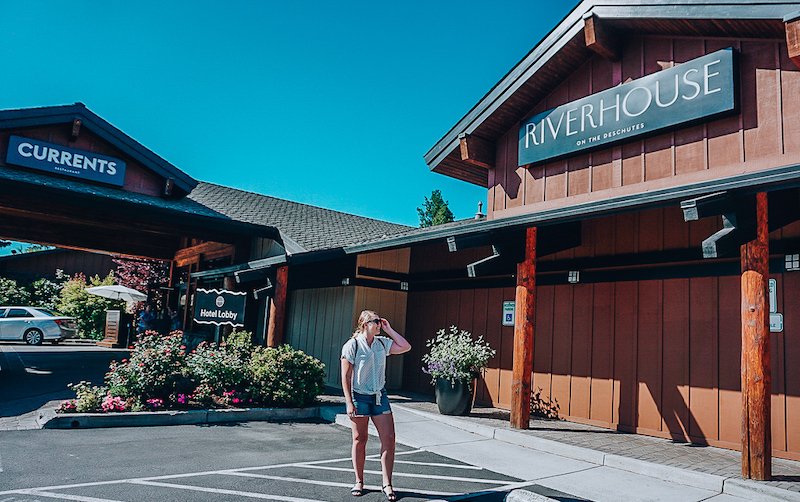 Riverhouse on the Deschutes Lobby & Check-In