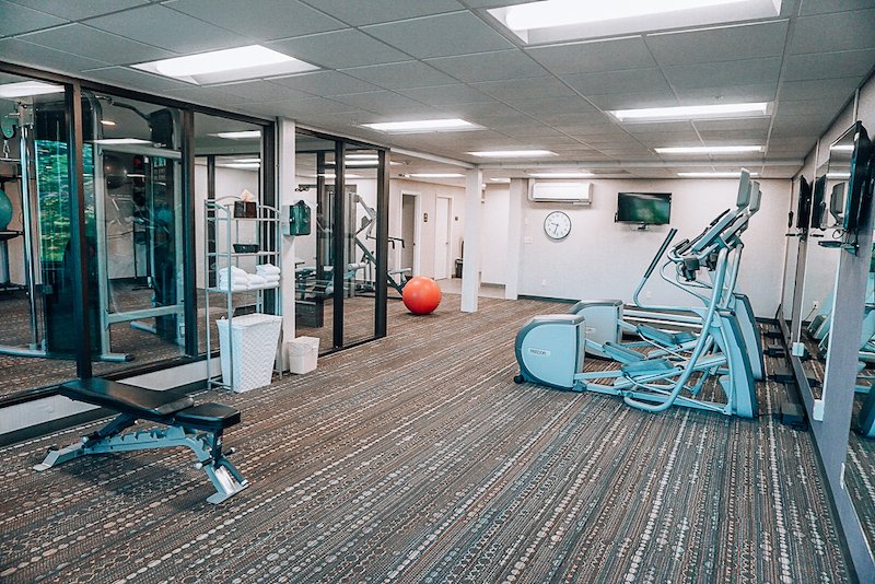 riverhouse on the deschutes gym