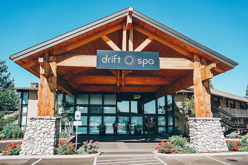drift spa bend oregon